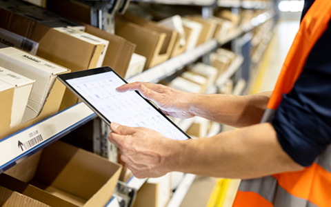 데이터 기반 스마트 물류